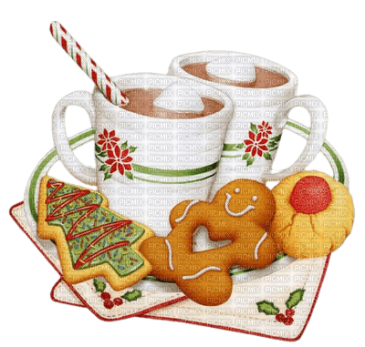 coffee & cookies - Free PNG