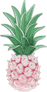 soave deco fruit ananas pineapple summer tropical - ücretsiz png