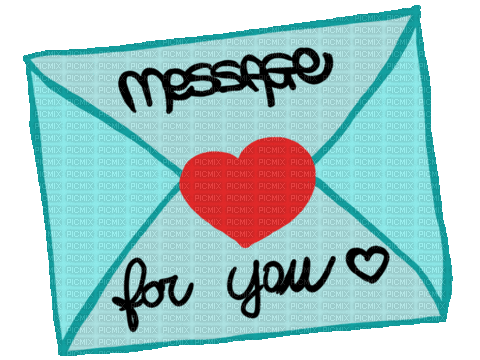 Message For You - Free animated GIF