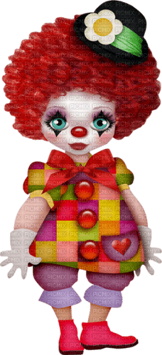 Kaz_Creations Clown - PNG gratuit