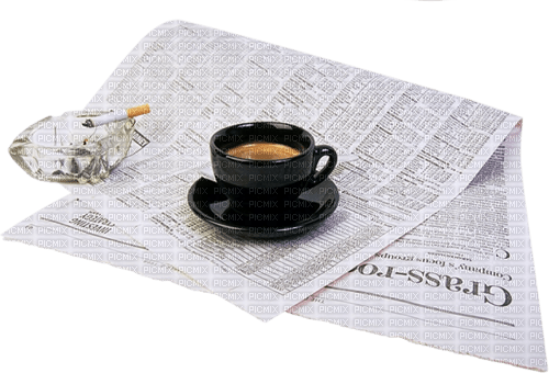 Diary.Journal.Cigarette.Coffee.Victoriabea - Free PNG