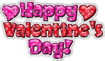 Kaz_Creations Animated Text Happy Valentine's Day - 無料のアニメーション GIF