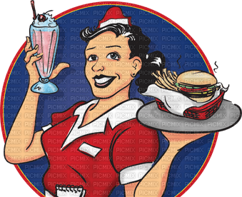 50's diner bp - png gratuito