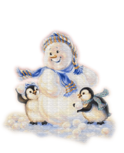 loly33 bonhomme de neige - PNG gratuit