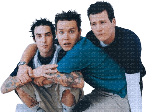 Blink182 - png gratuito