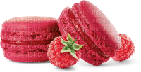 Raspberry Macaron - ingyenes png