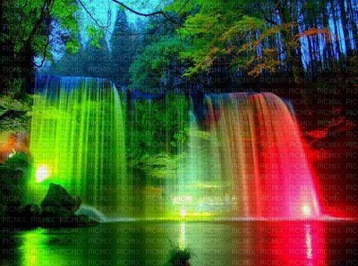 waterfall-Wallpaper-Nitsa P - gratis png