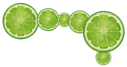 lime slices Bb2 - zadarmo png