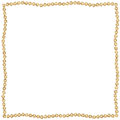 gold frame (created with lunapic) - Animovaný GIF zadarmo