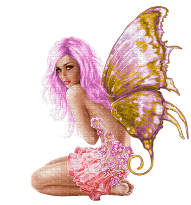 Kaz_Creations Woman Femme Fairy  Colours Colour-Girls - фрее пнг