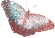 soave deco butterfly pink teal - besplatni png