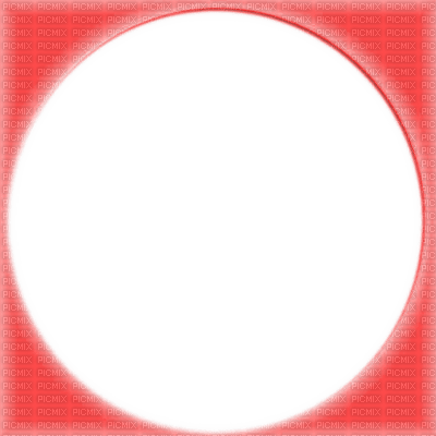 red circle frame - png ฟรี
