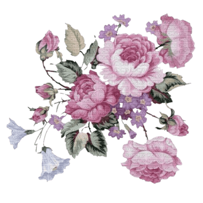 flowers by nataliplus - png ฟรี