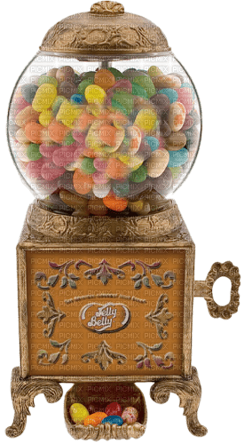Vintage Candy Machine - 免费PNG