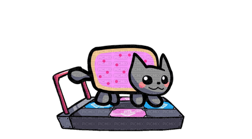 ddr/fnf nyan cat - png gratuito