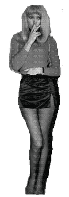 Femme  64 (Mireille Darc ) - PNG gratuit