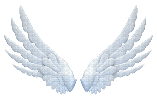 крылья ангела - GIF animado gratis