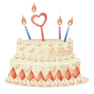 Kaz_Creations Party Birthday Cakes - zadarmo png