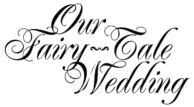 Kathleen Reynolds Logo Text Our Fairy Tale Wedding - ücretsiz png
