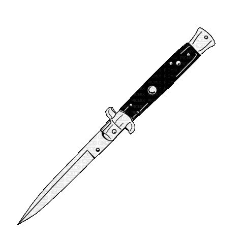 Tattoo Knife - GIF animé gratuit