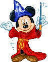 Disney Fantasia - Darmowy animowany GIF