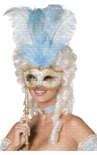 Kaz_Creations Woman Femme Mask - png gratis