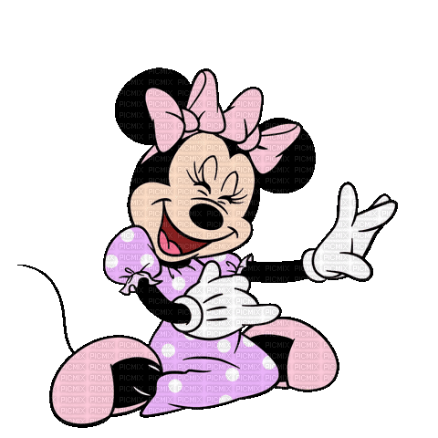 Minnie Maus - GIF animado gratis