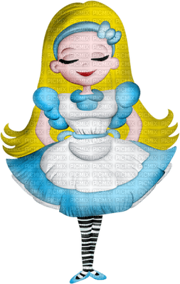 Alice poupée - png ฟรี