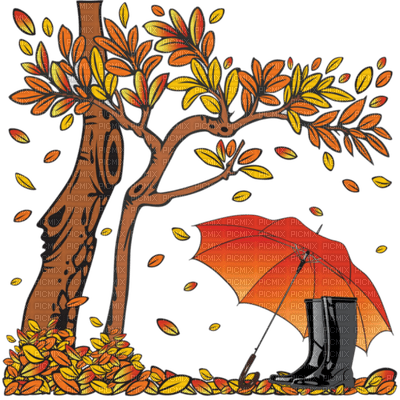 parapluie - nemokama png