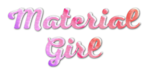 ✶ Material Girl {by Merishy} ✶ - png gratis