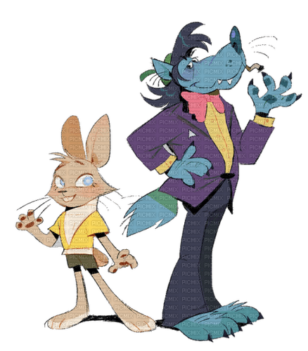wolf & hare from nu pogodi - δωρεάν png