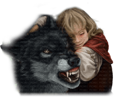 red riding hood chaperon rouge - бесплатно png