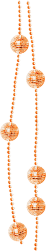 Balls.Beads.Orange - png gratis