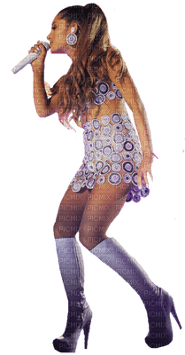 Kaz_Creations Woman Femme Ariana Grande Singer Music - бесплатно png