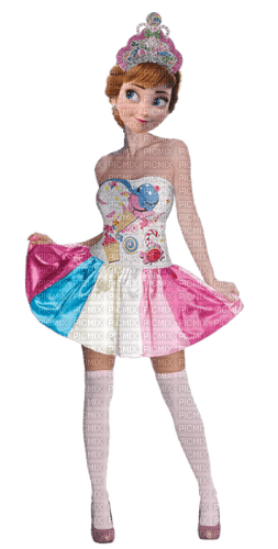 Candy Princess Anna - gratis png