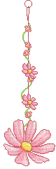 pink flower - GIF animate gratis