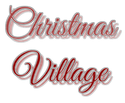 Christmas Text Red - Bogusia - gratis png