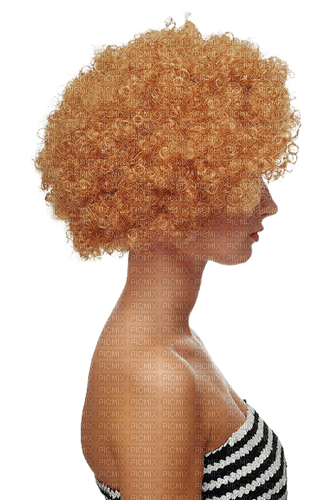 Kaz_Creations Woman-Femme-Wig - ingyenes png