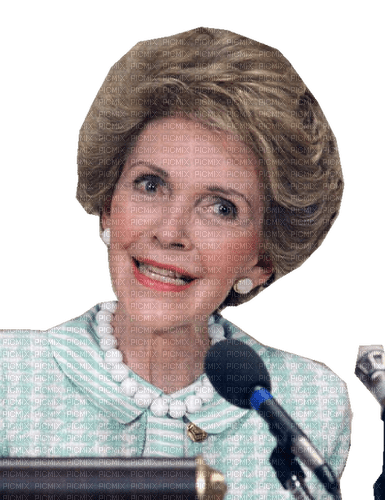 Nancy Reagan - фрее пнг