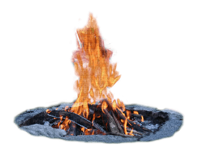 campfire camp fireplace deco tube camping  fire feuer feu feu de camp lagerfeuer - 免费PNG