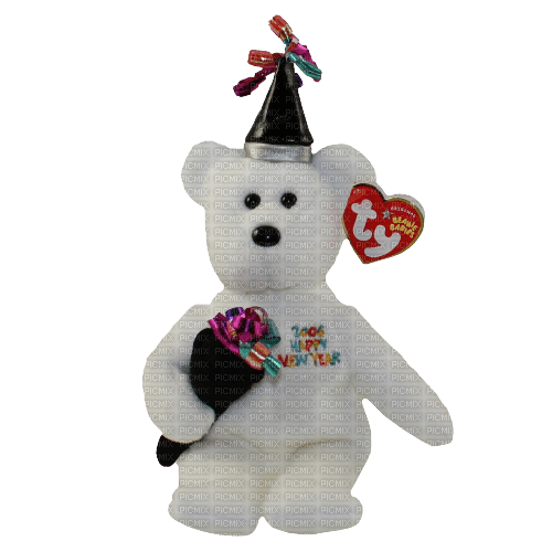 beanie baby happy new year - δωρεάν png