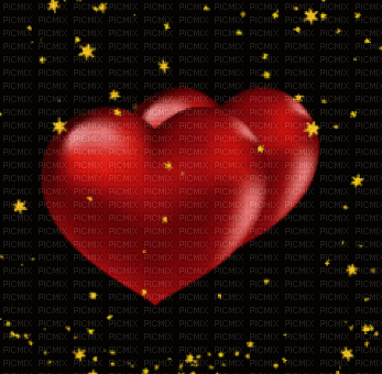 love heart - GIF animé gratuit