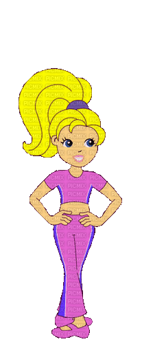 Polly Pocket - Bezmaksas animēts GIF