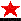small red star - Bezmaksas animēts GIF