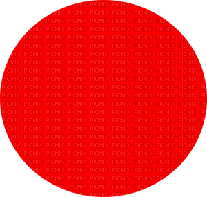 Kaz_Creations Red Circle - PNG gratuit