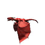 flying dragon - Безплатен анимиран GIF