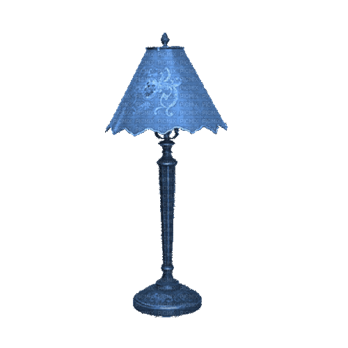 vintage lamp gif blue, vintage , lamp , lampe , tube , deco , room , raum ,  zimmer , chambre , light , licht , house , maison , lumière , lumiere ,  blue , gif , anime , animated , animation - Free animated GIF - PicMix