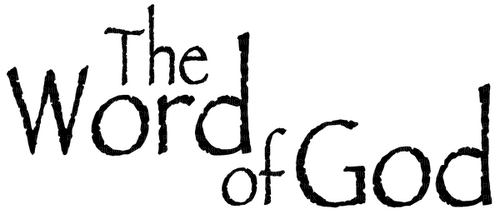 Kaz_Creations Text-The-Word-Of-God - 免费PNG