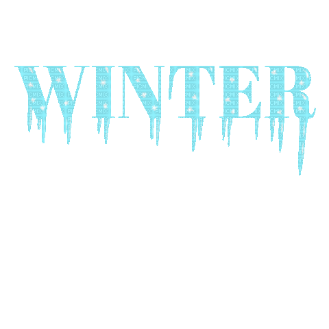Winter is here.Text.gif.Victoriabea - Gratis animerad GIF