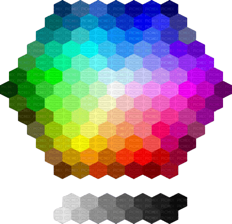 Color Table - By StormGalaxy05 - kostenlos png
